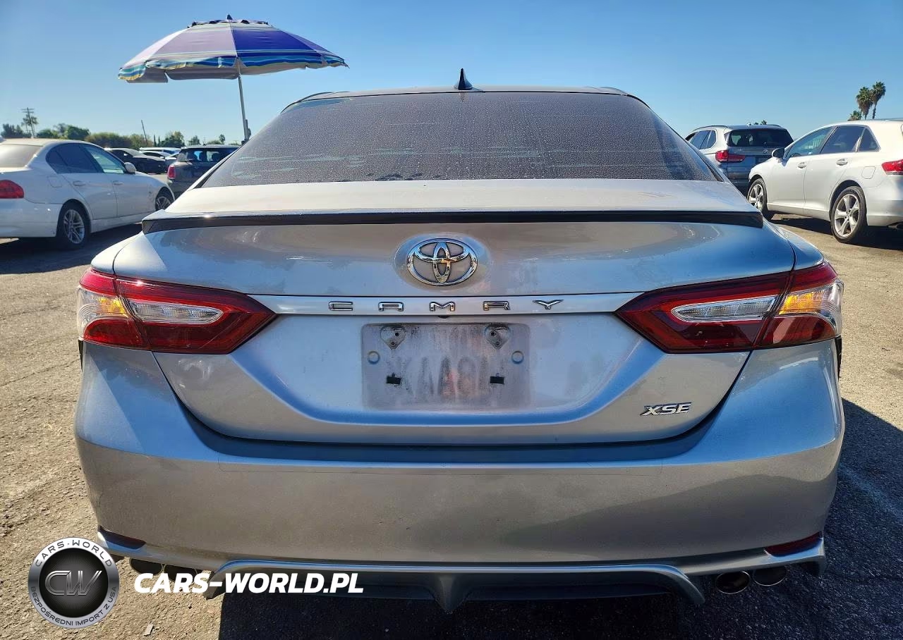 2019 Toyota Camry Xse VIN:4T1B61HK5KU255205 - 6