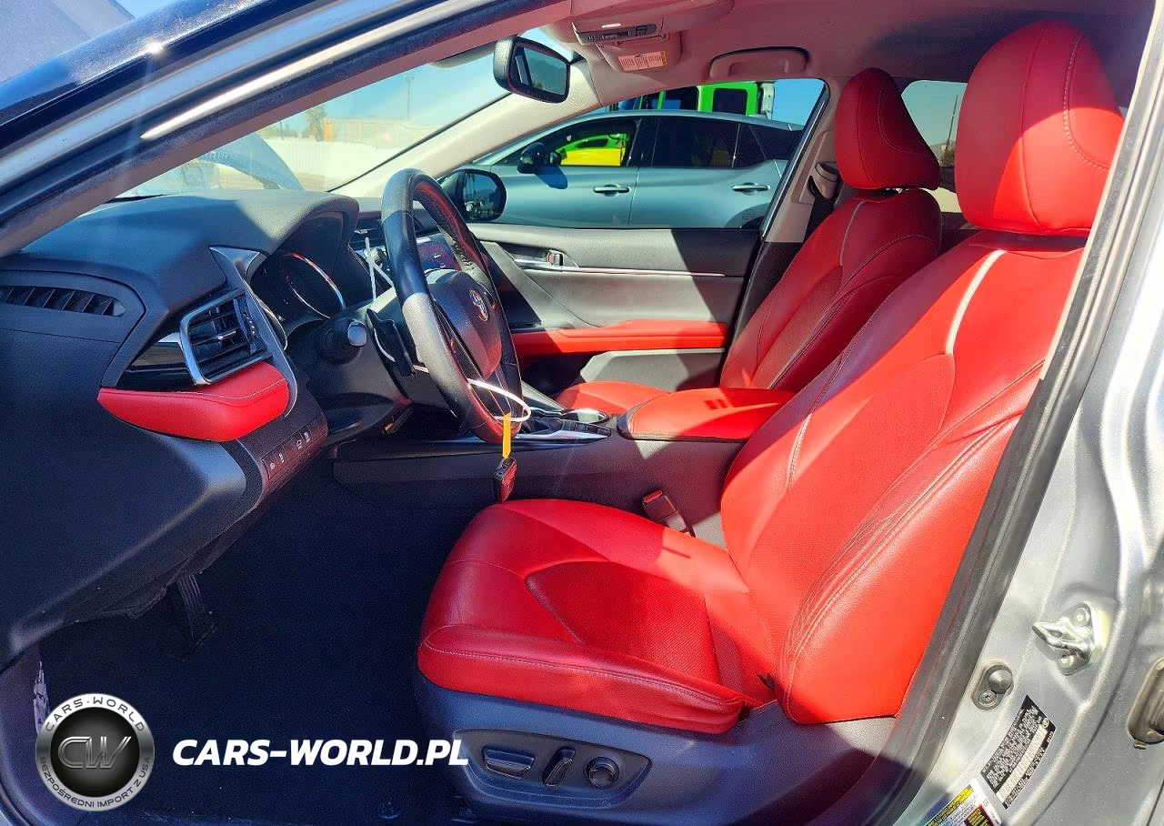 2019 Toyota Camry Xse VIN:4T1B61HK5KU255205 - 7