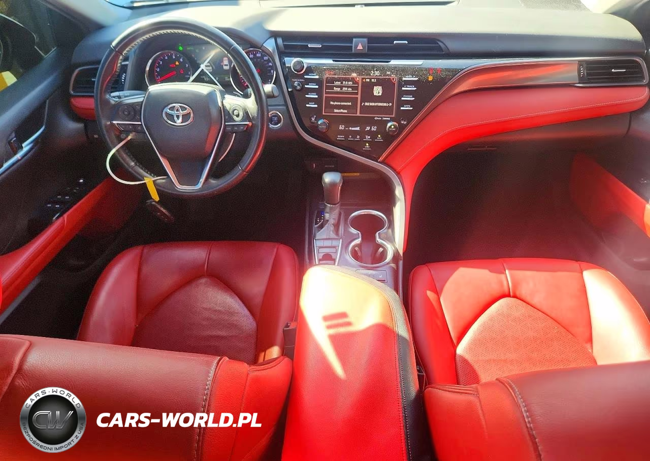 2019 Toyota Camry Xse VIN:4T1B61HK5KU255205 - 8