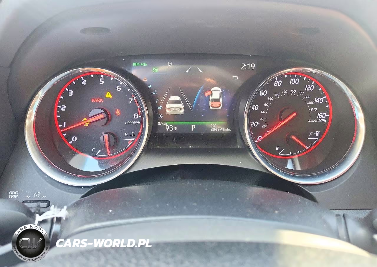 2019 Toyota Camry Xse VIN:4T1B61HK5KU255205 - 9