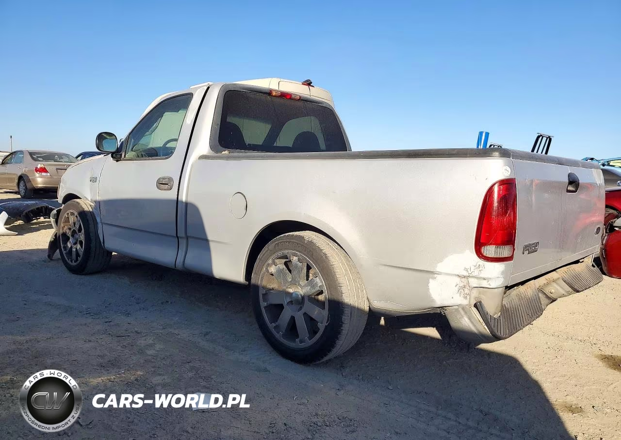 2000 Ford F150 VIN:1FTZF1728YNB30772 - 2