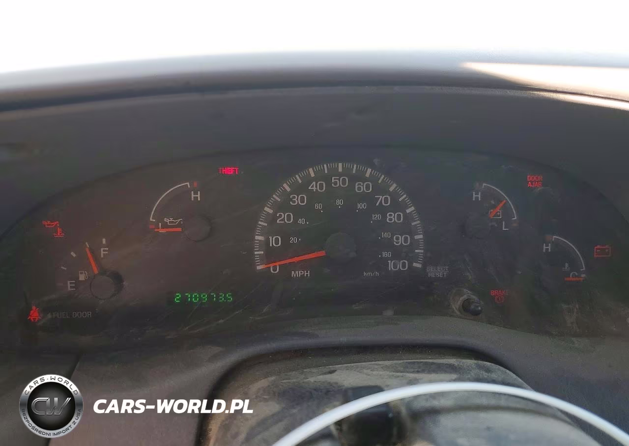 2000 Ford F150 VIN:1FTZF1728YNB30772 - 9
