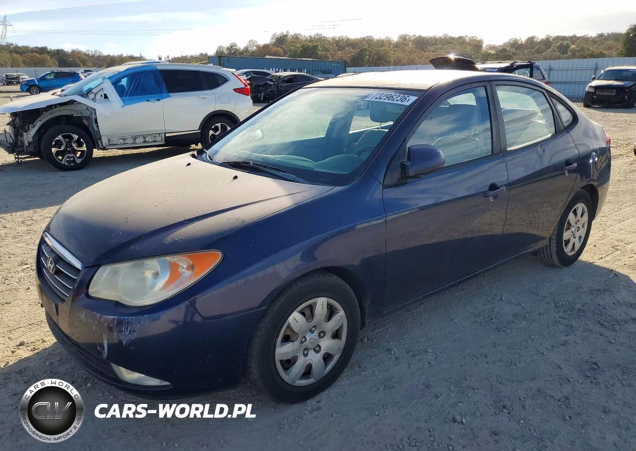 2008 Hyundai Elantra Gls – zdjęcie 1 z 12