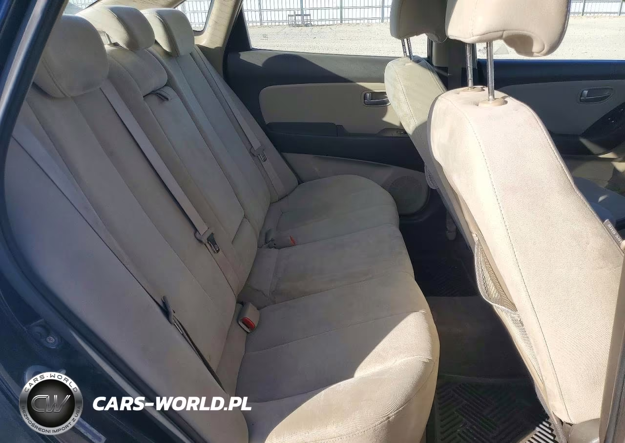 2008 Hyundai Elantra Gls VIN:KMHDU46D78U403335 - 10
