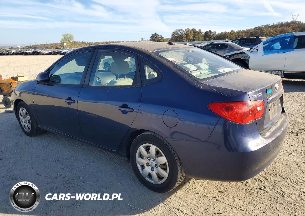 2008 Hyundai Elantra Gls VIN:KMHDU46D78U403335 - 2