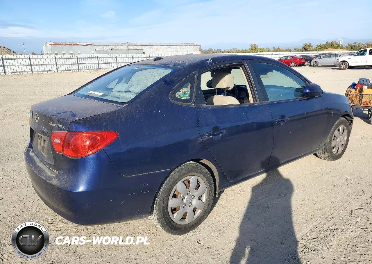 2008 Hyundai Elantra Gls VIN:KMHDU46D78U403335 - 3