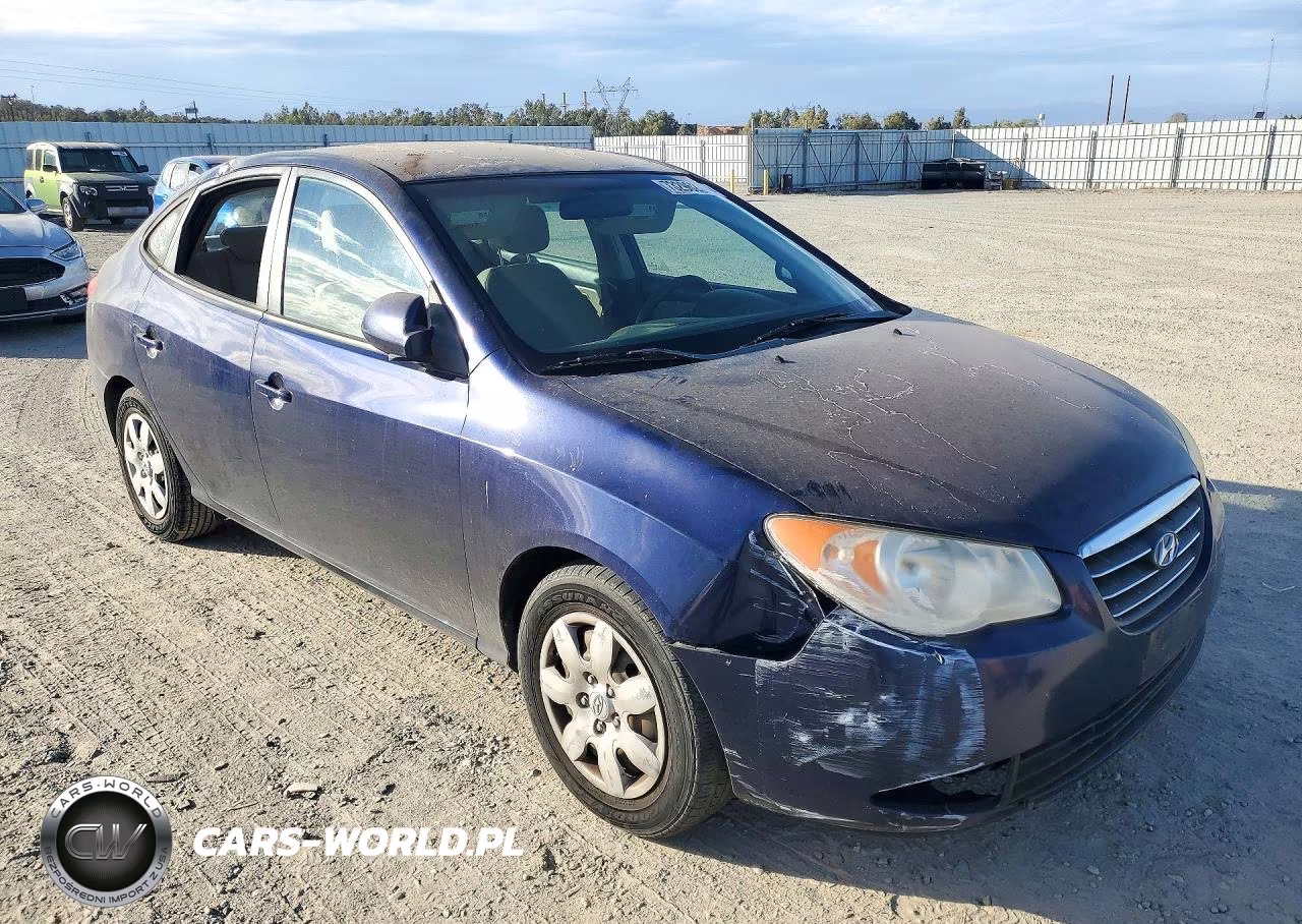 2008 Hyundai Elantra Gls VIN:KMHDU46D78U403335 - 4