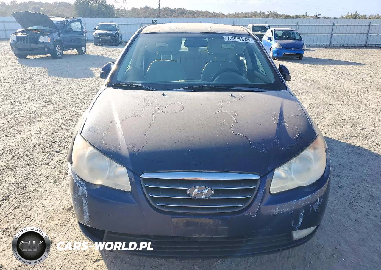2008 Hyundai Elantra Gls VIN:KMHDU46D78U403335 - 5