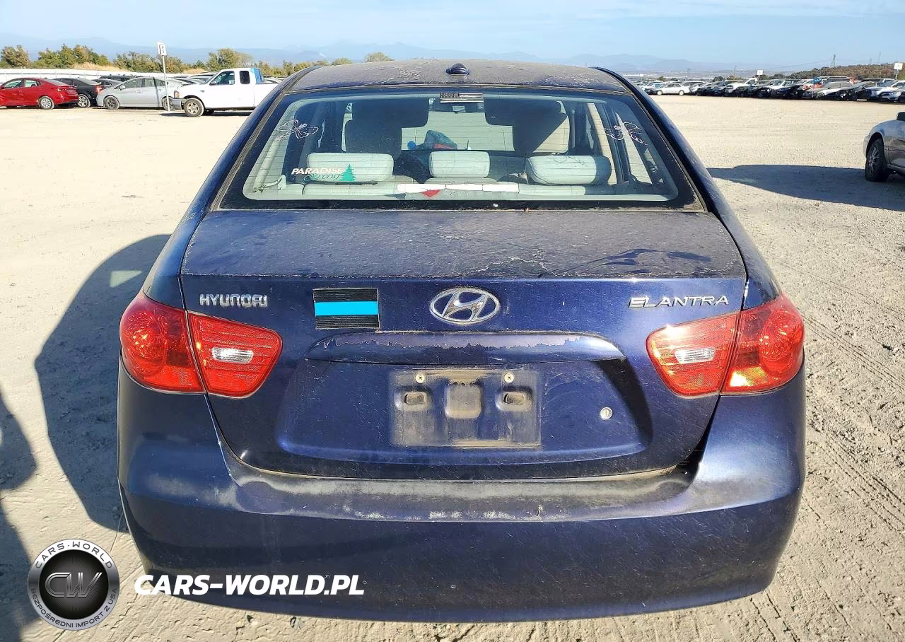 2008 Hyundai Elantra Gls VIN:KMHDU46D78U403335 - 6