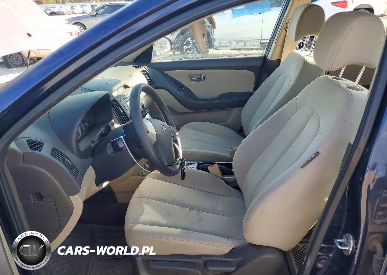 2008 Hyundai Elantra Gls VIN:KMHDU46D78U403335 - 7