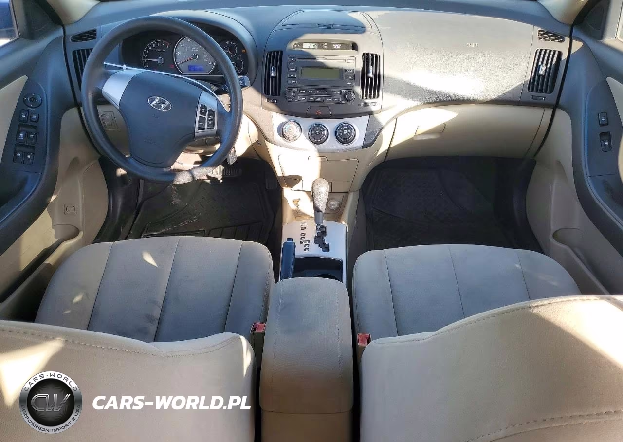 2008 Hyundai Elantra Gls VIN:KMHDU46D78U403335 - 8