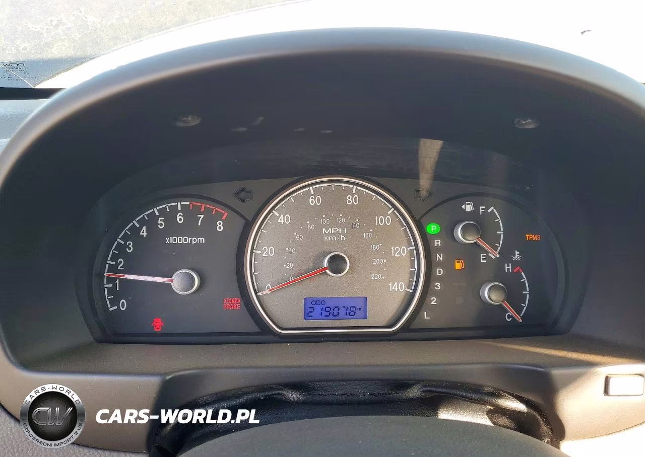 2008 Hyundai Elantra Gls VIN:KMHDU46D78U403335 - 9