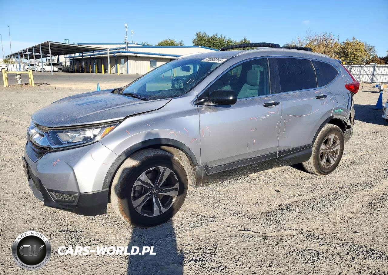 2018 Honda Cr-V Lx