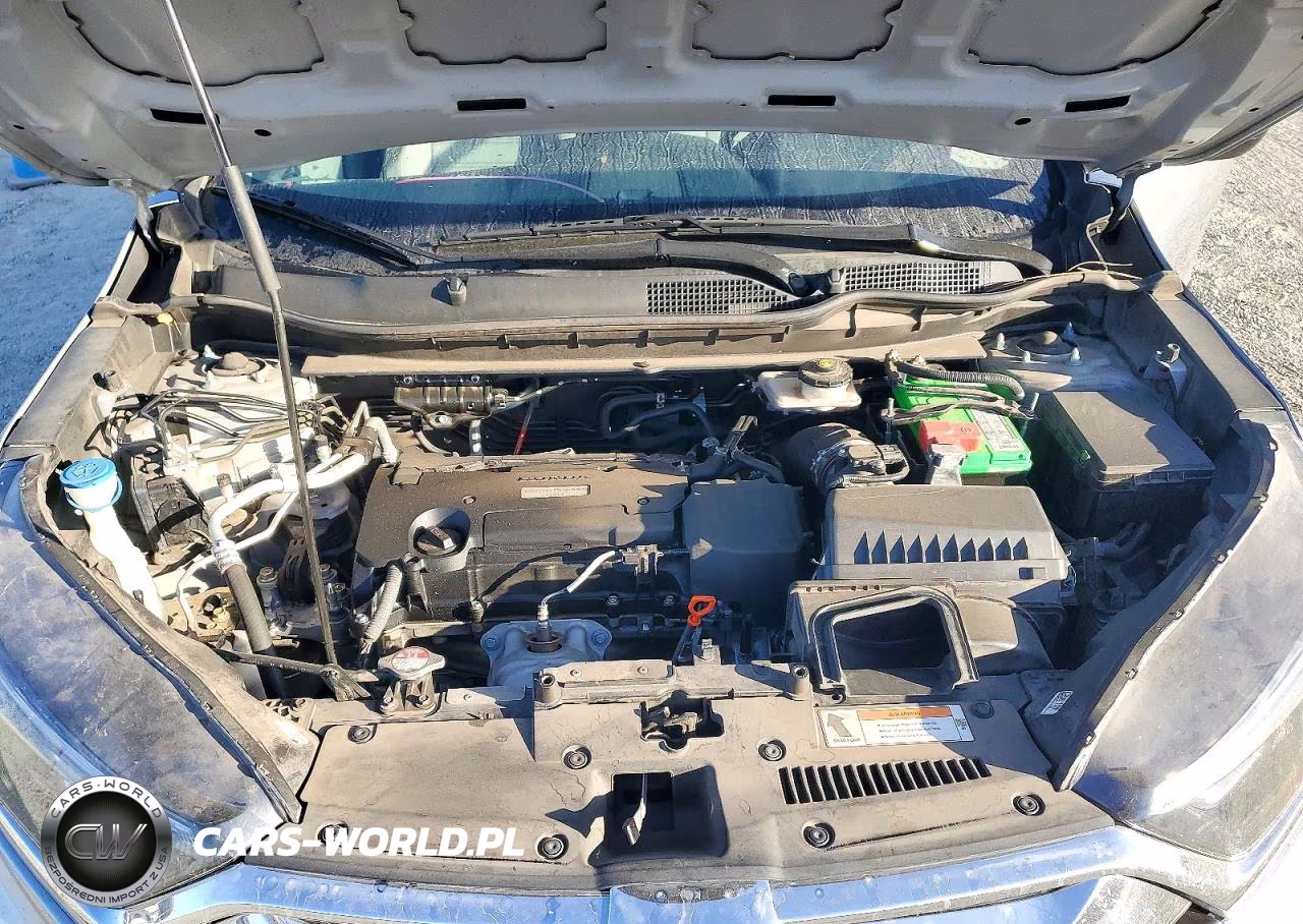 2018 Honda Cr-V Lx VIN:2HKRW6H34JH218020 - 11