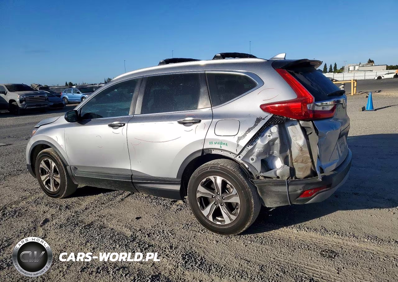 2018 Honda Cr-V Lx VIN:2HKRW6H34JH218020 - 2