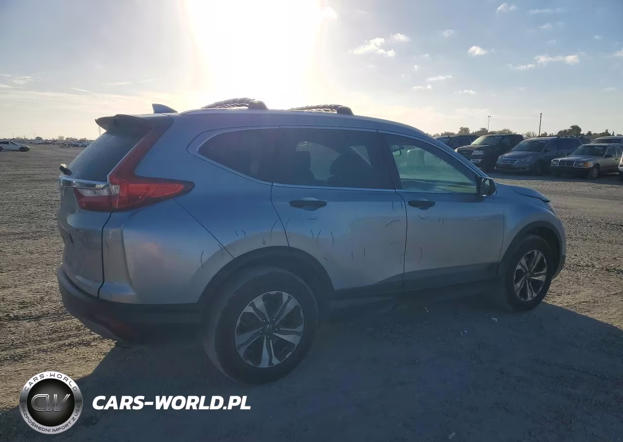 2018 Honda Cr-V Lx VIN:2HKRW6H34JH218020 - 3