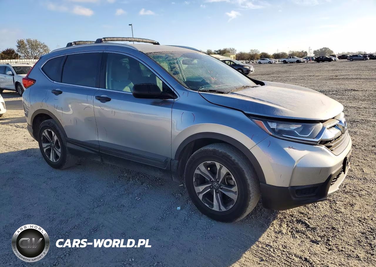 2018 Honda Cr-V Lx VIN:2HKRW6H34JH218020 - 4