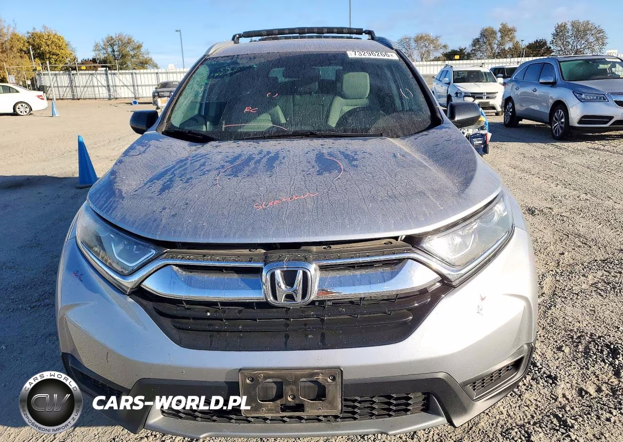 2018 Honda Cr-V Lx VIN:2HKRW6H34JH218020 - 5
