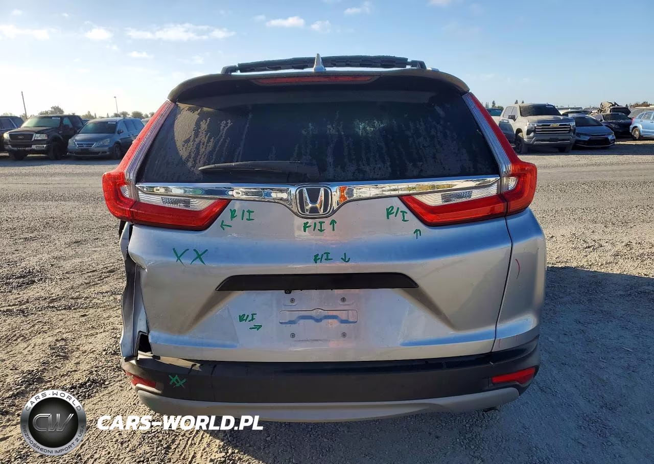 2018 Honda Cr-V Lx VIN:2HKRW6H34JH218020 - 6