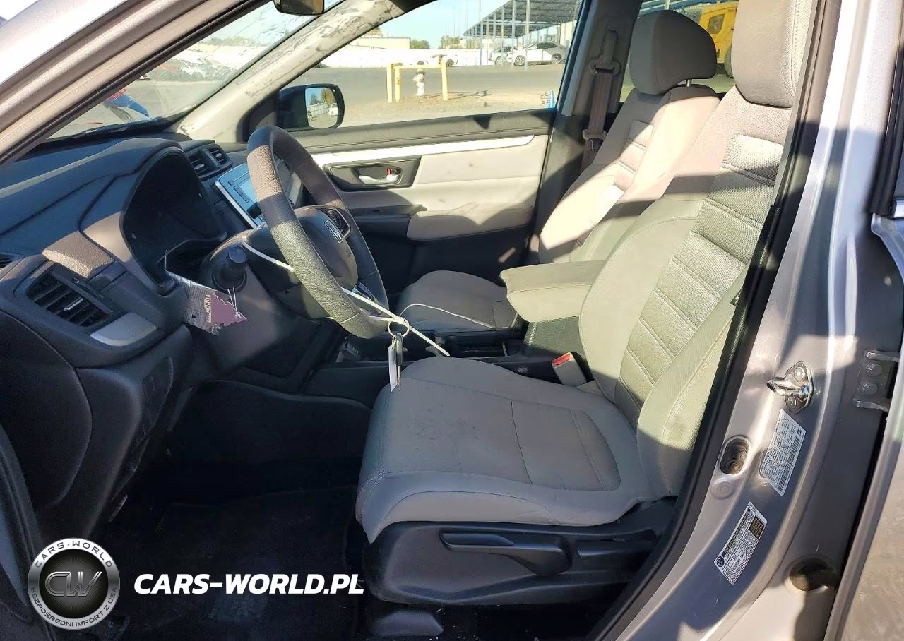 2018 Honda Cr-V Lx VIN:2HKRW6H34JH218020 - 7
