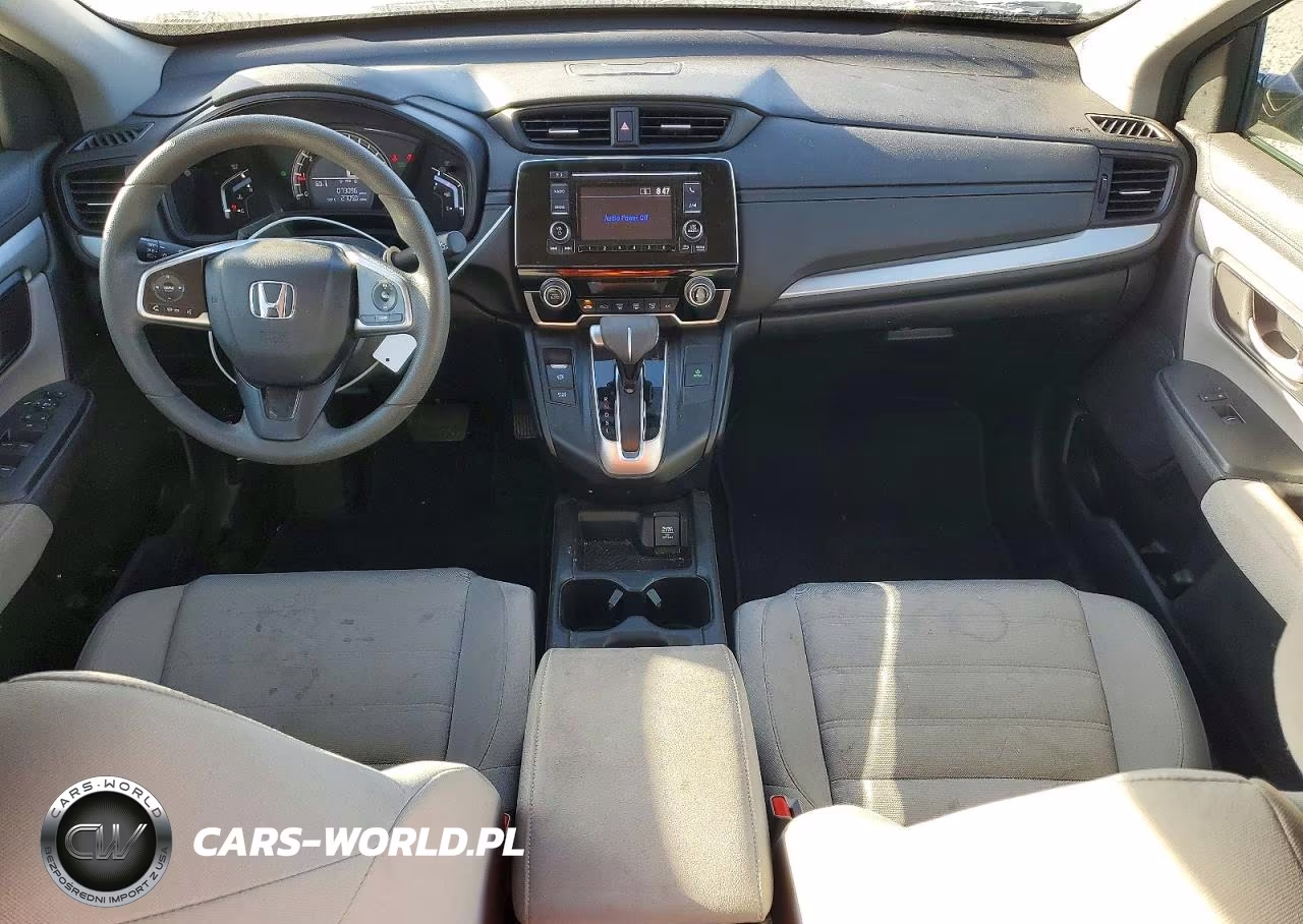 2018 Honda Cr-V Lx VIN:2HKRW6H34JH218020 - 8