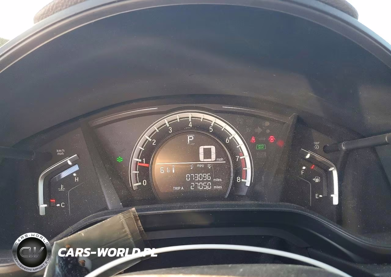 2018 Honda Cr-V Lx VIN:2HKRW6H34JH218020 - 9
