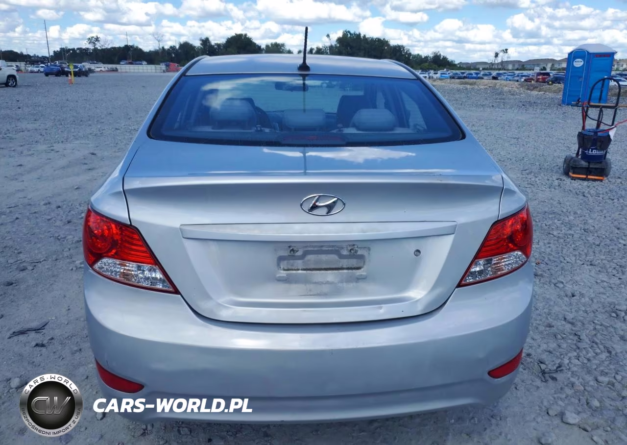2014 Hyundai Accent Gls VIN:KMHCT4AE1EU589528 - 6