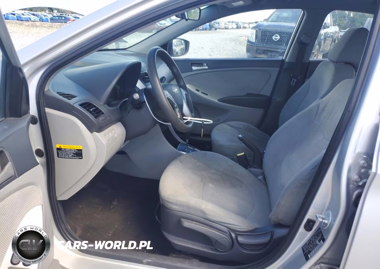 2014 Hyundai Accent Gls VIN:KMHCT4AE1EU589528 - 7