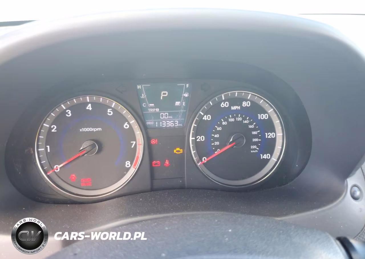 2014 Hyundai Accent Gls VIN:KMHCT4AE1EU589528 - 9