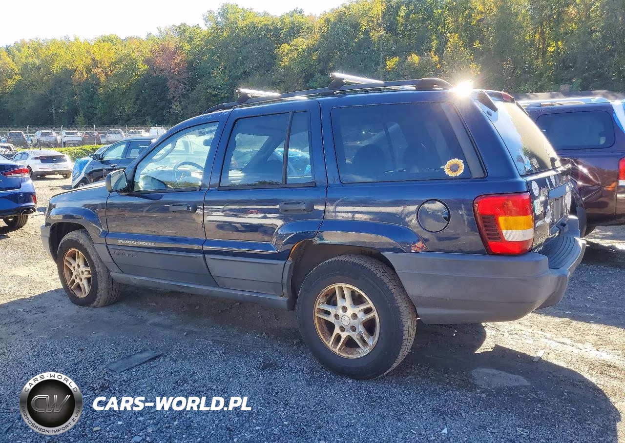 2004 Jeep Grand Cherokee Laredo VIN:1J4GW48N84C411603 - 2