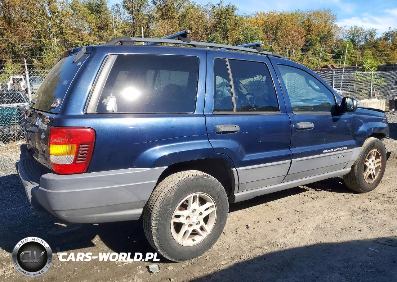 2004 Jeep Grand Cherokee Laredo VIN:1J4GW48N84C411603 - 3