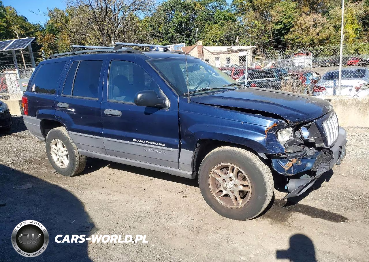 2004 Jeep Grand Cherokee Laredo VIN:1J4GW48N84C411603 - 4