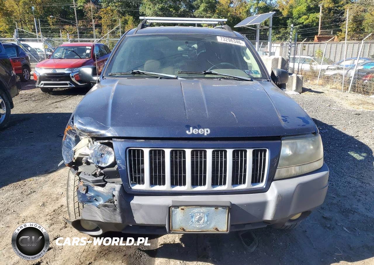 2004 Jeep Grand Cherokee Laredo VIN:1J4GW48N84C411603 - 5