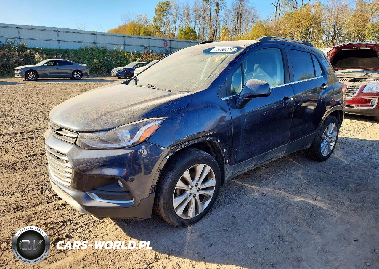 2018 Chevrolet Trax Premier VIN:3GNCJRSB0JL243820 - 1