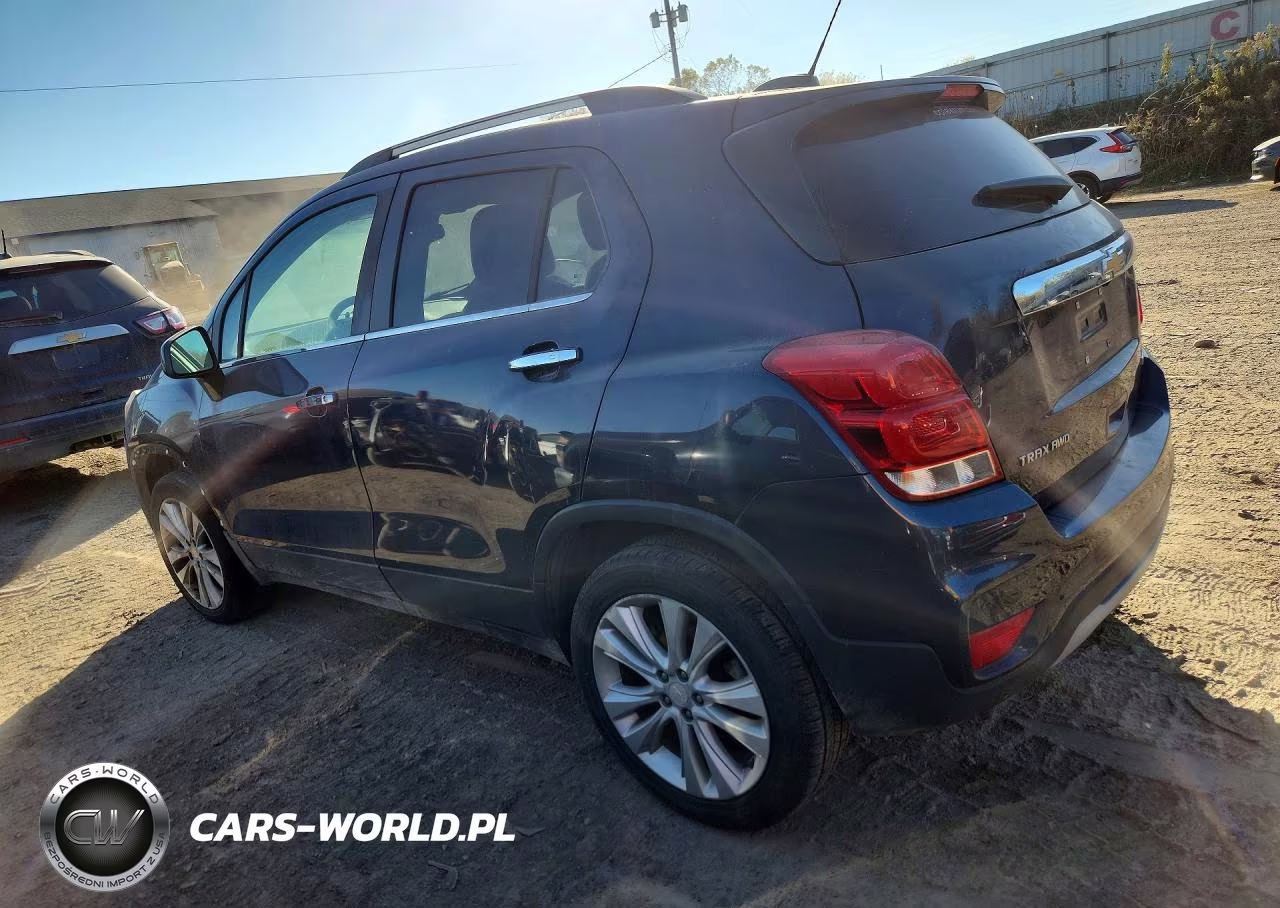 2018 Chevrolet Trax Premier VIN:3GNCJRSB0JL243820 - 2