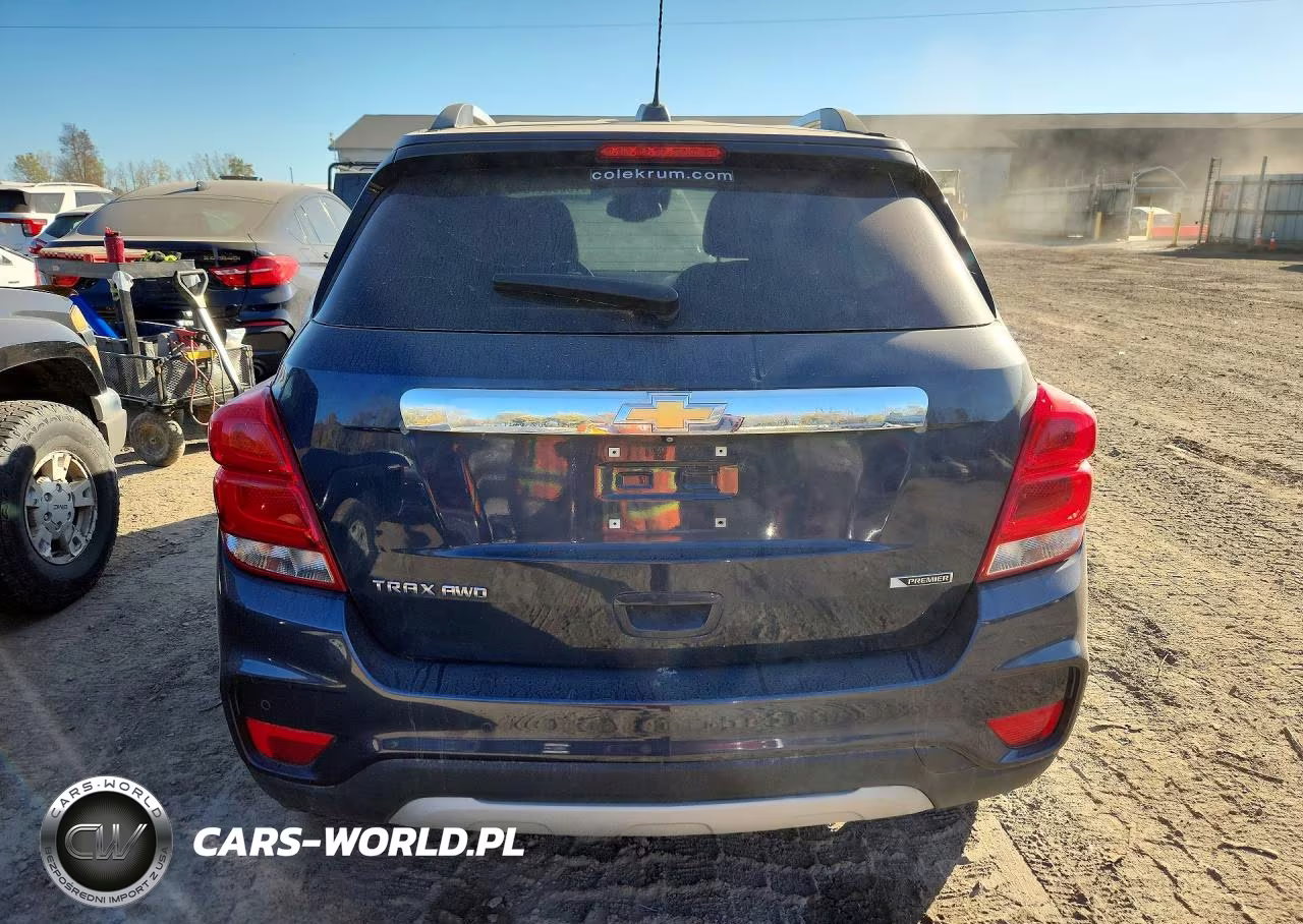 2018 Chevrolet Trax Premier VIN:3GNCJRSB0JL243820 - 6