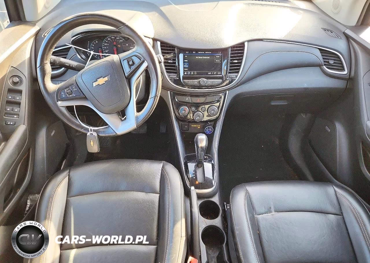 2018 Chevrolet Trax Premier VIN:3GNCJRSB0JL243820 - 8