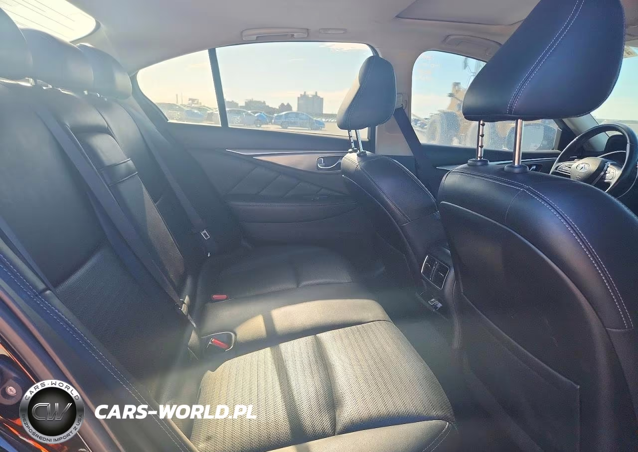 2018 Infiniti Q50 3.0T Sport VIN:JN1EV7AP7JM357488 - 10