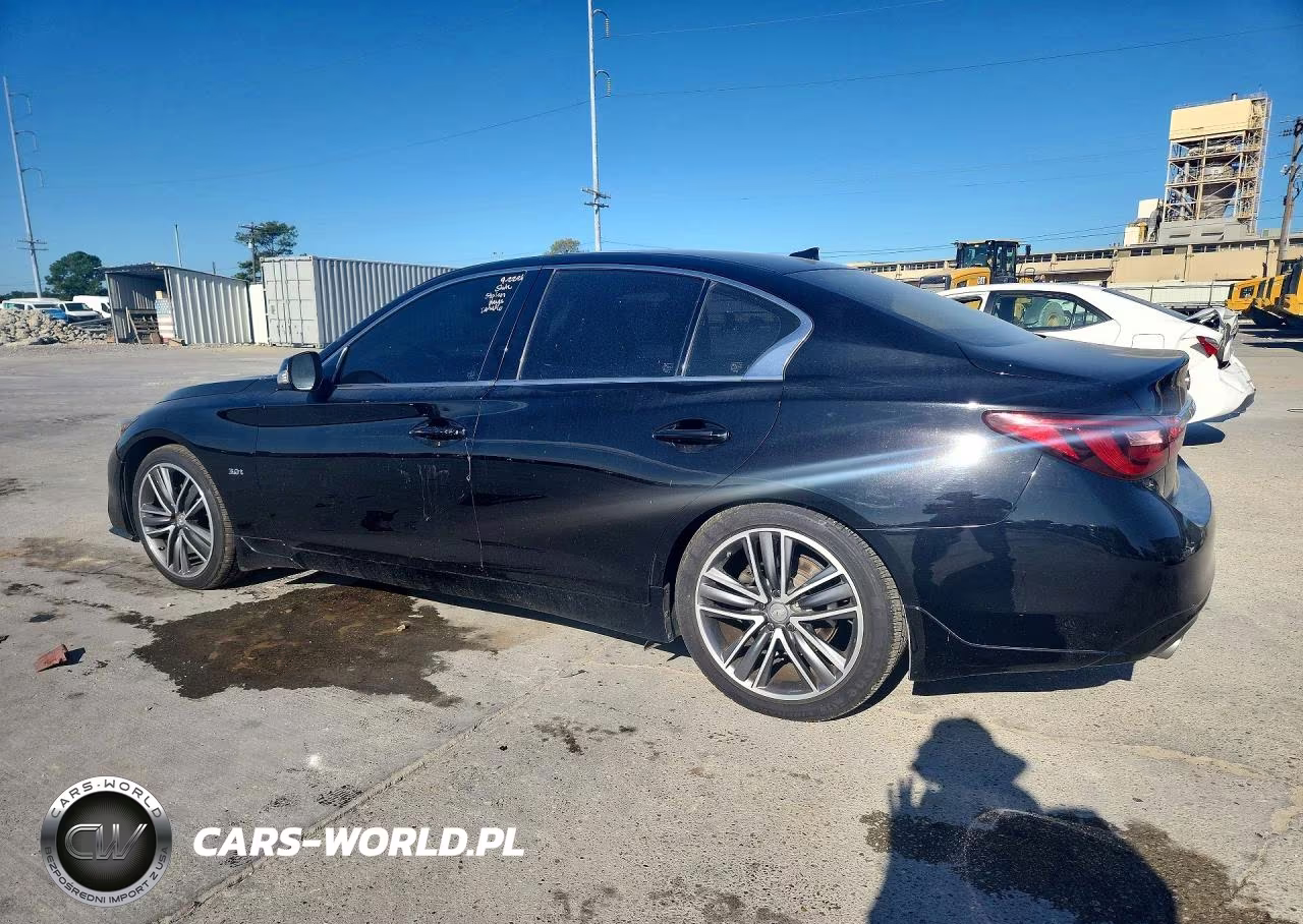 2018 Infiniti Q50 3.0T Sport VIN:JN1EV7AP7JM357488 - 2