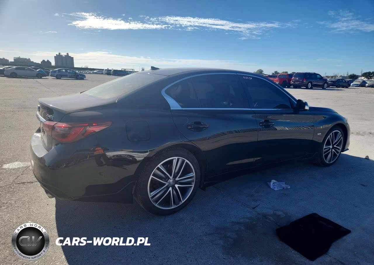 2018 Infiniti Q50 3.0T Sport VIN:JN1EV7AP7JM357488 - 3