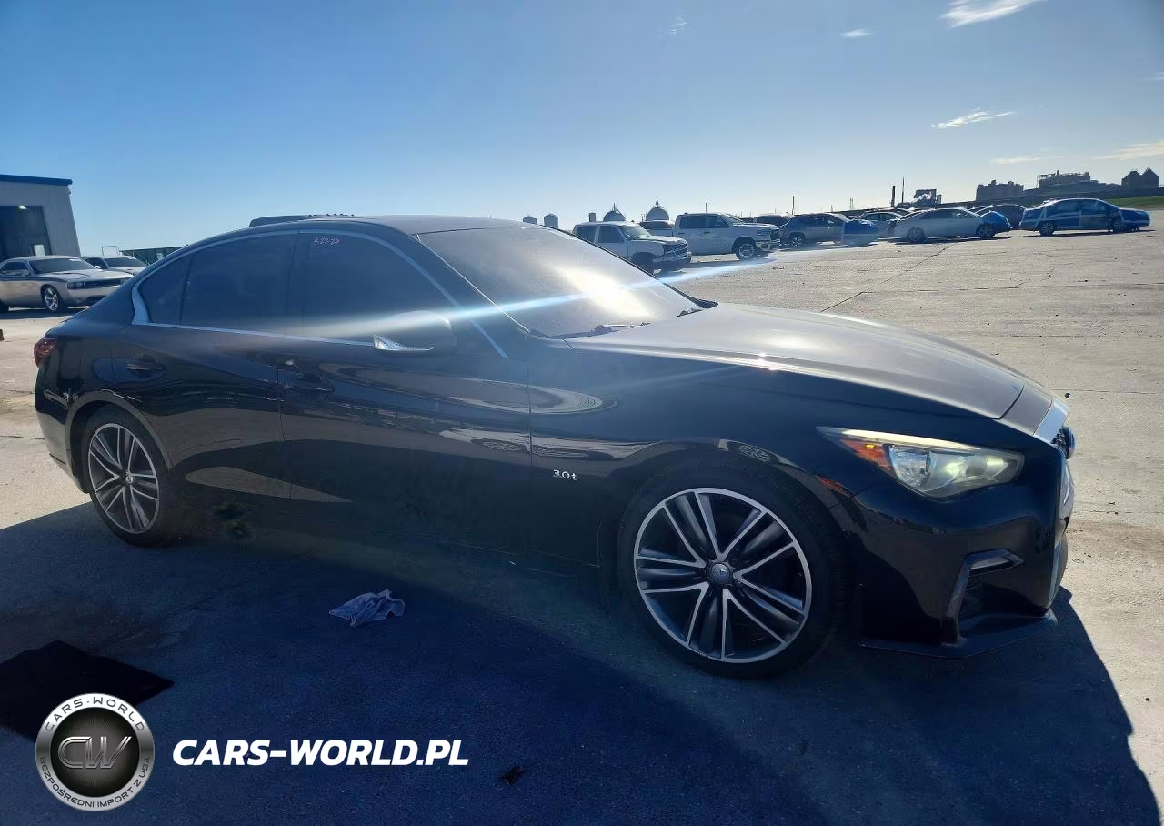 2018 Infiniti Q50 3.0T Sport VIN:JN1EV7AP7JM357488 - 4