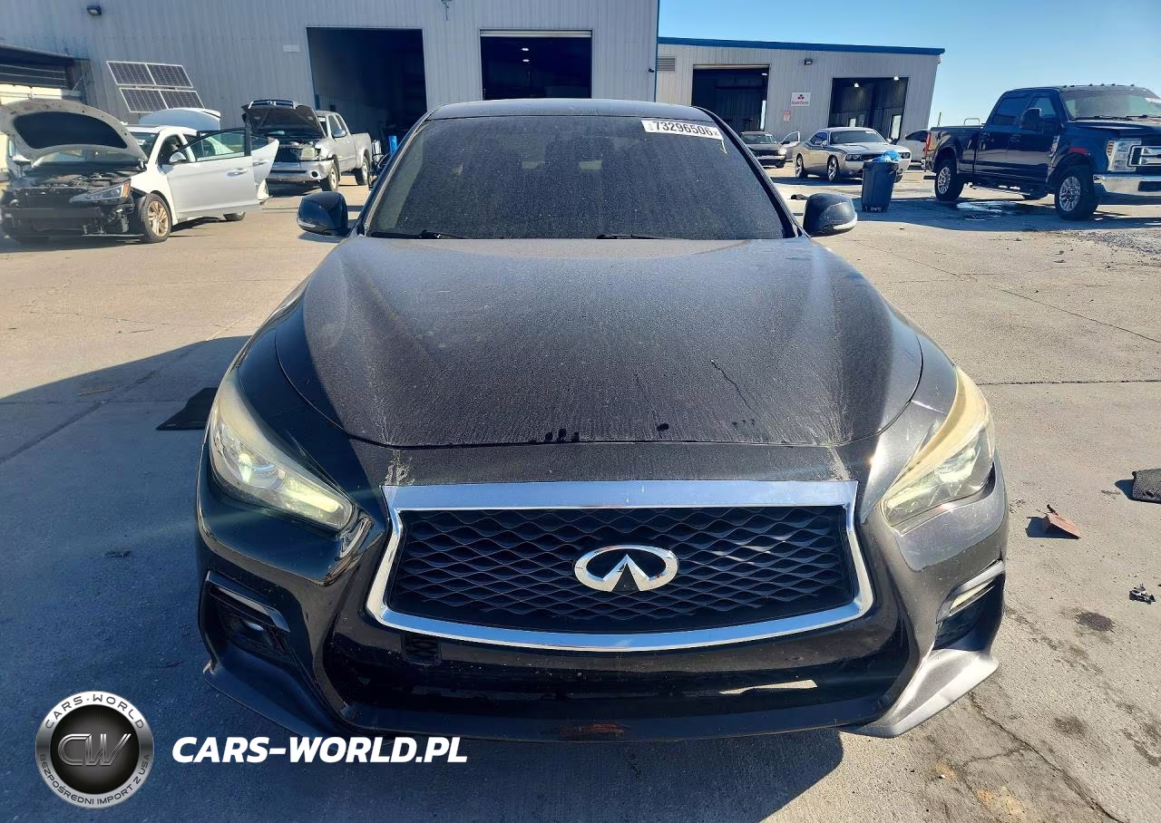 2018 Infiniti Q50 3.0T Sport VIN:JN1EV7AP7JM357488 - 5
