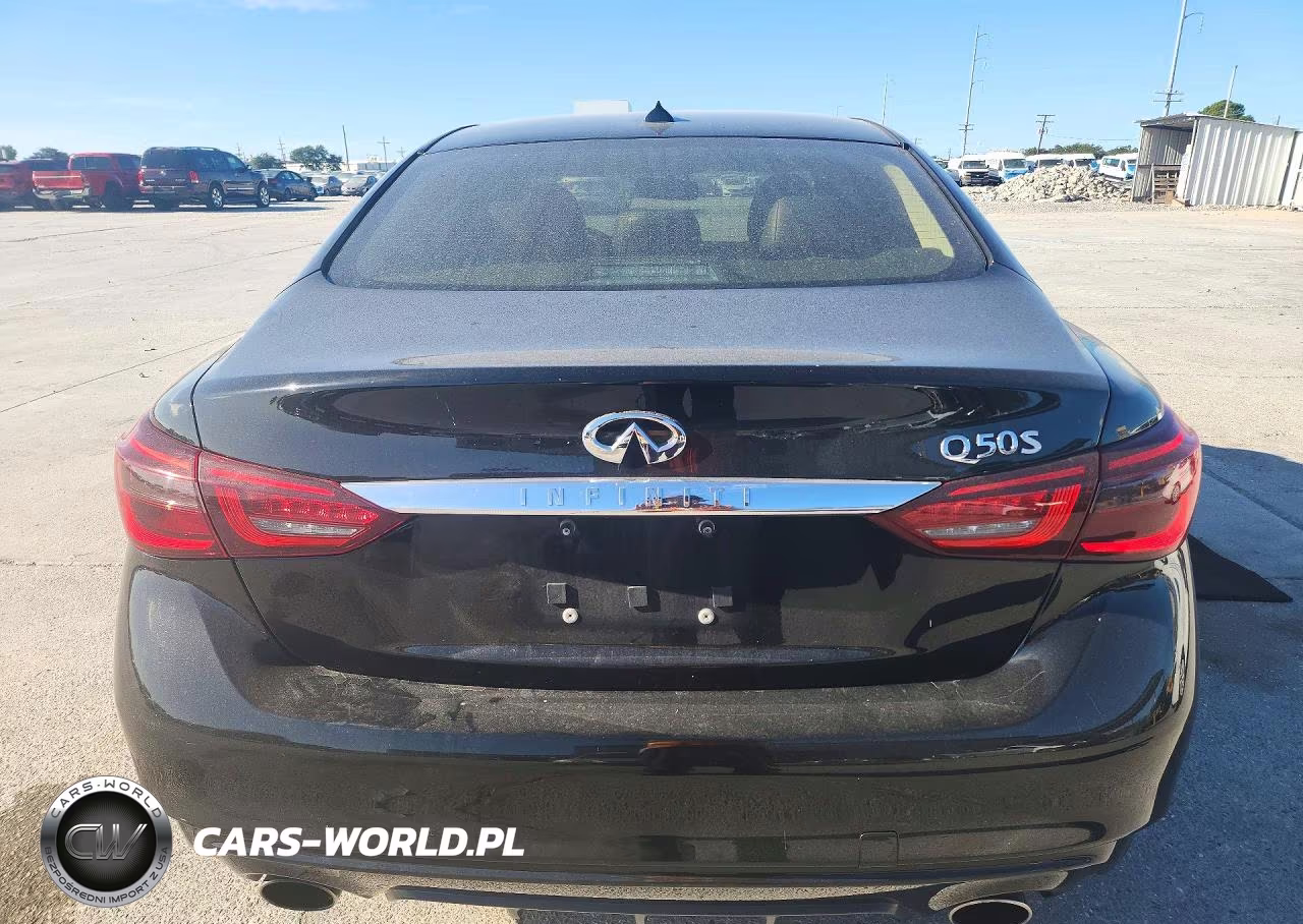2018 Infiniti Q50 3.0T Sport VIN:JN1EV7AP7JM357488 - 6