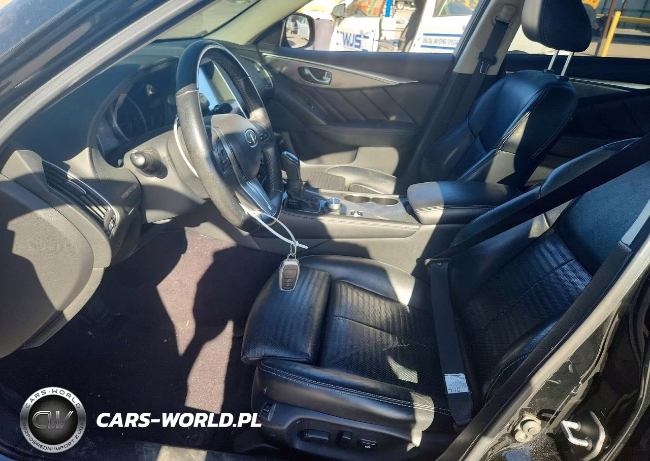 2018 Infiniti Q50 3.0T Sport VIN:JN1EV7AP7JM357488 - 7