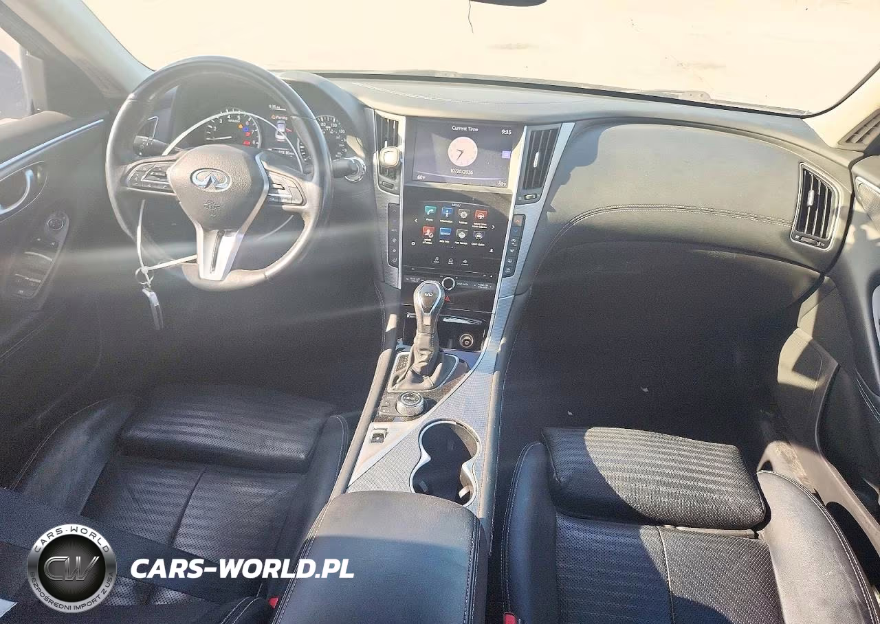 2018 Infiniti Q50 3.0T Sport VIN:JN1EV7AP7JM357488 - 8