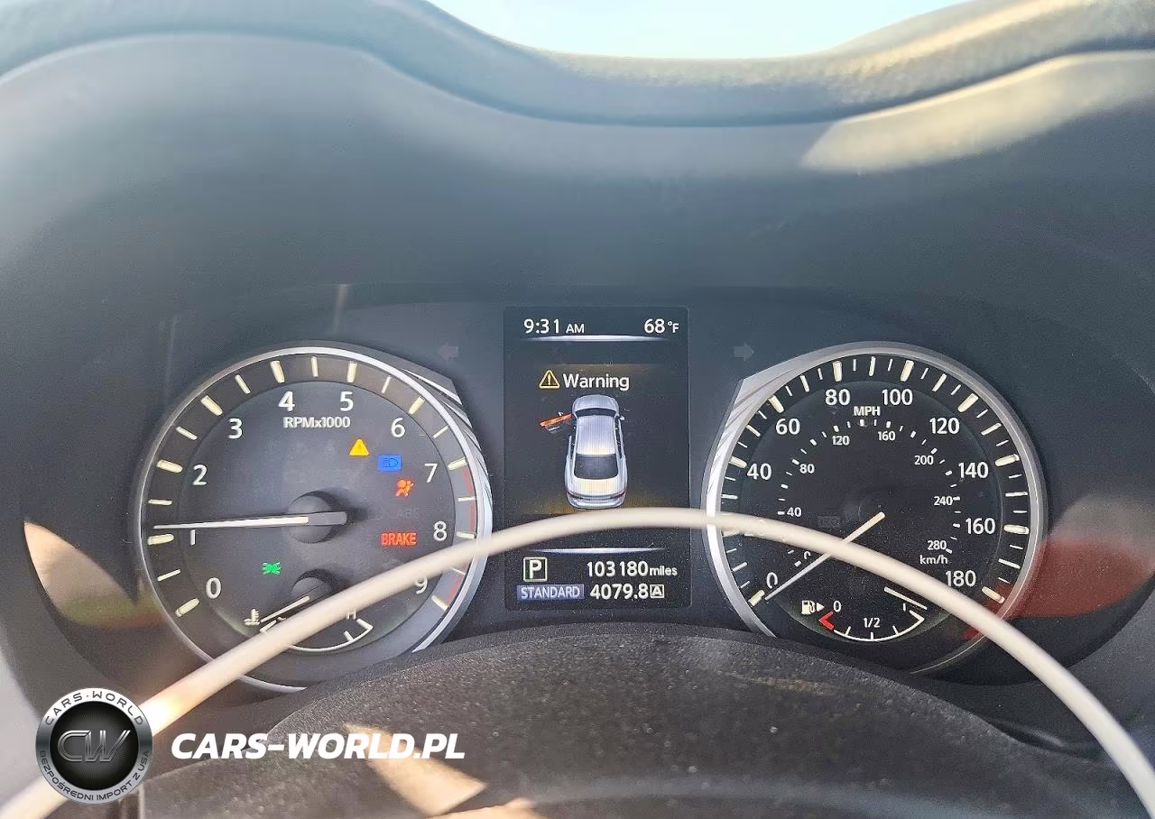 2018 Infiniti Q50 3.0T Sport VIN:JN1EV7AP7JM357488 - 9
