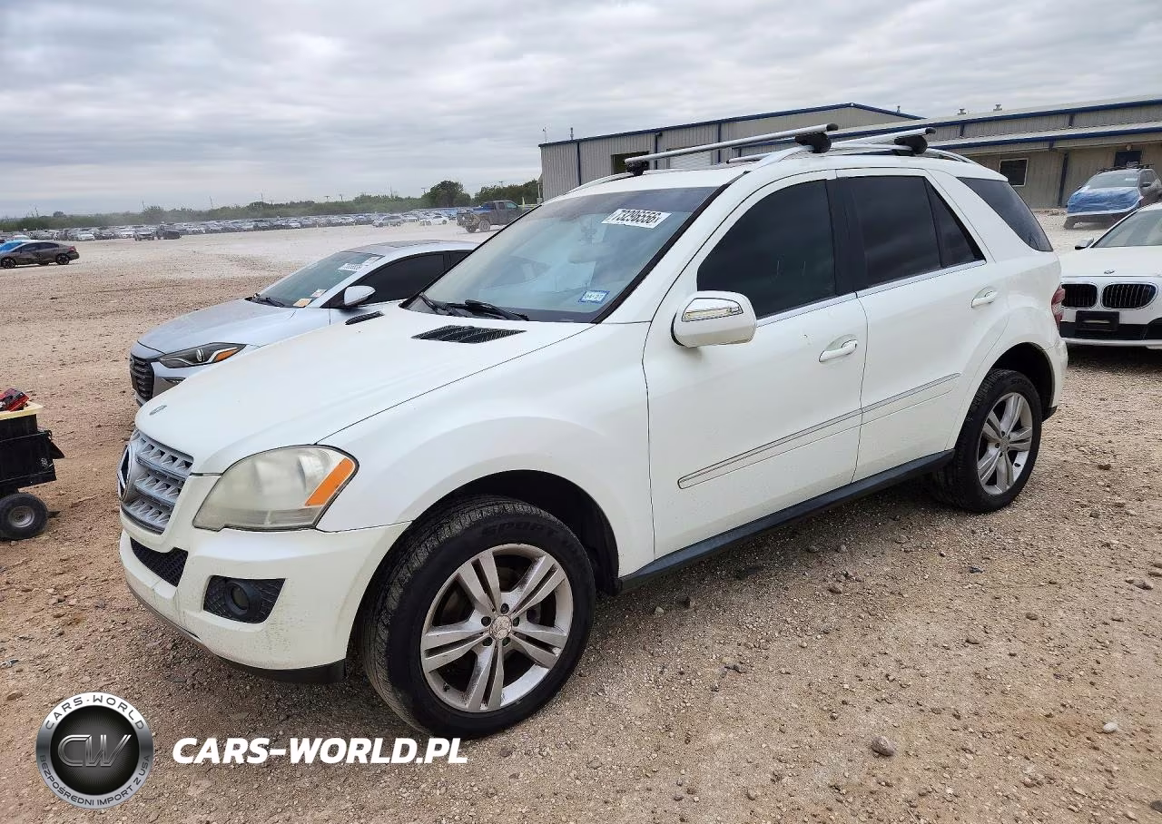 2010 Mercedes-Benz Ml 350 4Matic VIN:4JGBB8GB0AA571780 - 1