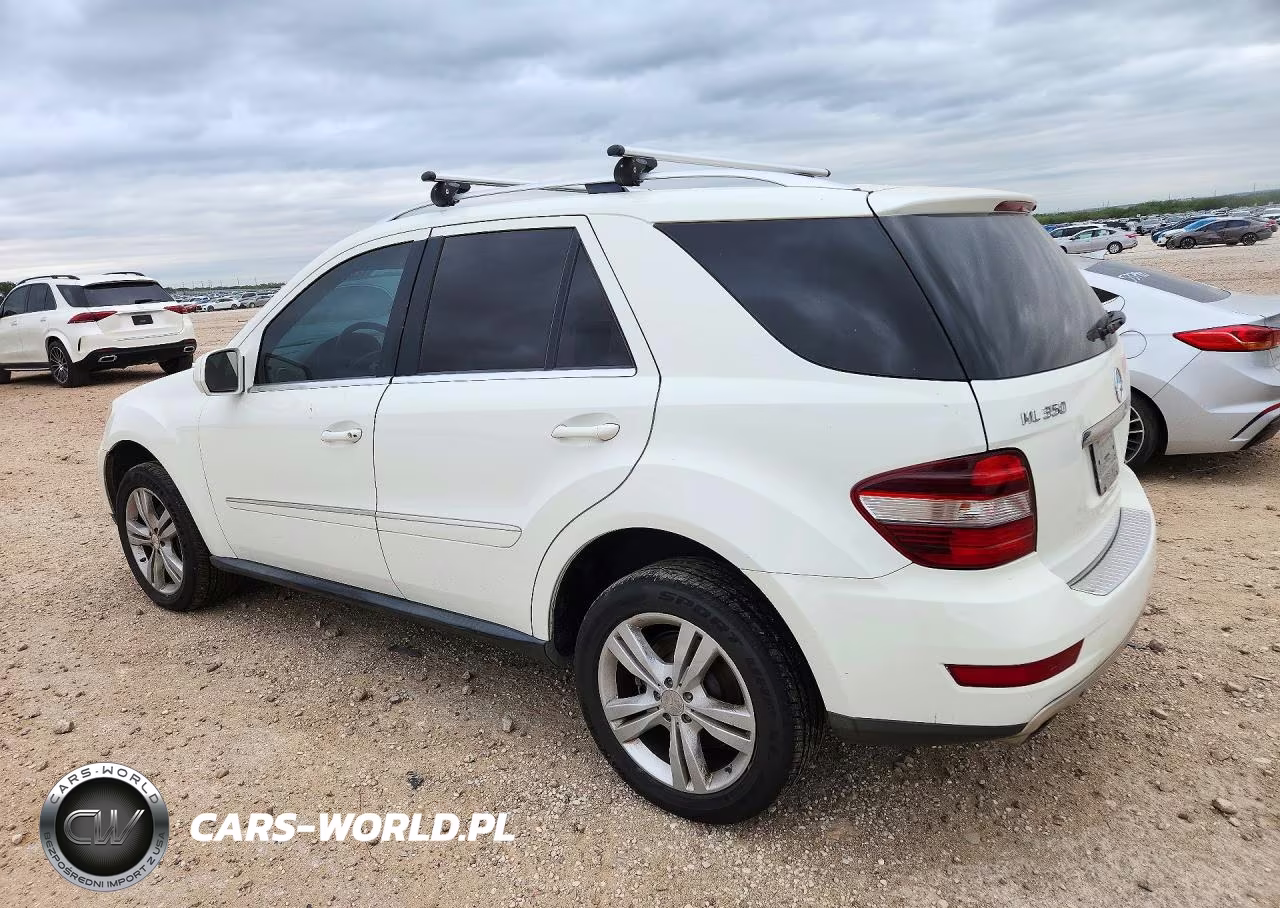 2010 Mercedes-Benz Ml 350 4Matic VIN:4JGBB8GB0AA571780 - 2