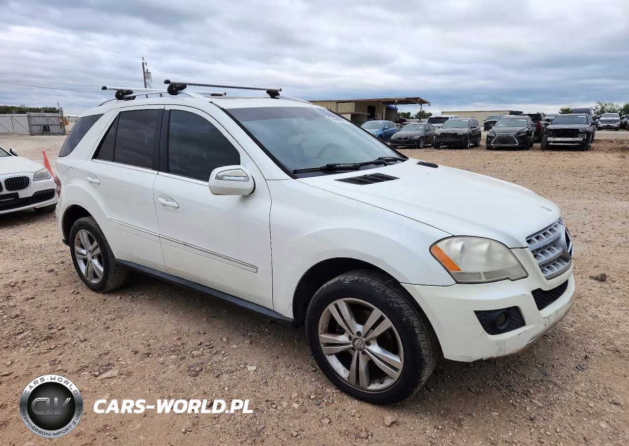 2010 Mercedes-Benz Ml 350 4Matic VIN:4JGBB8GB0AA571780 - 4
