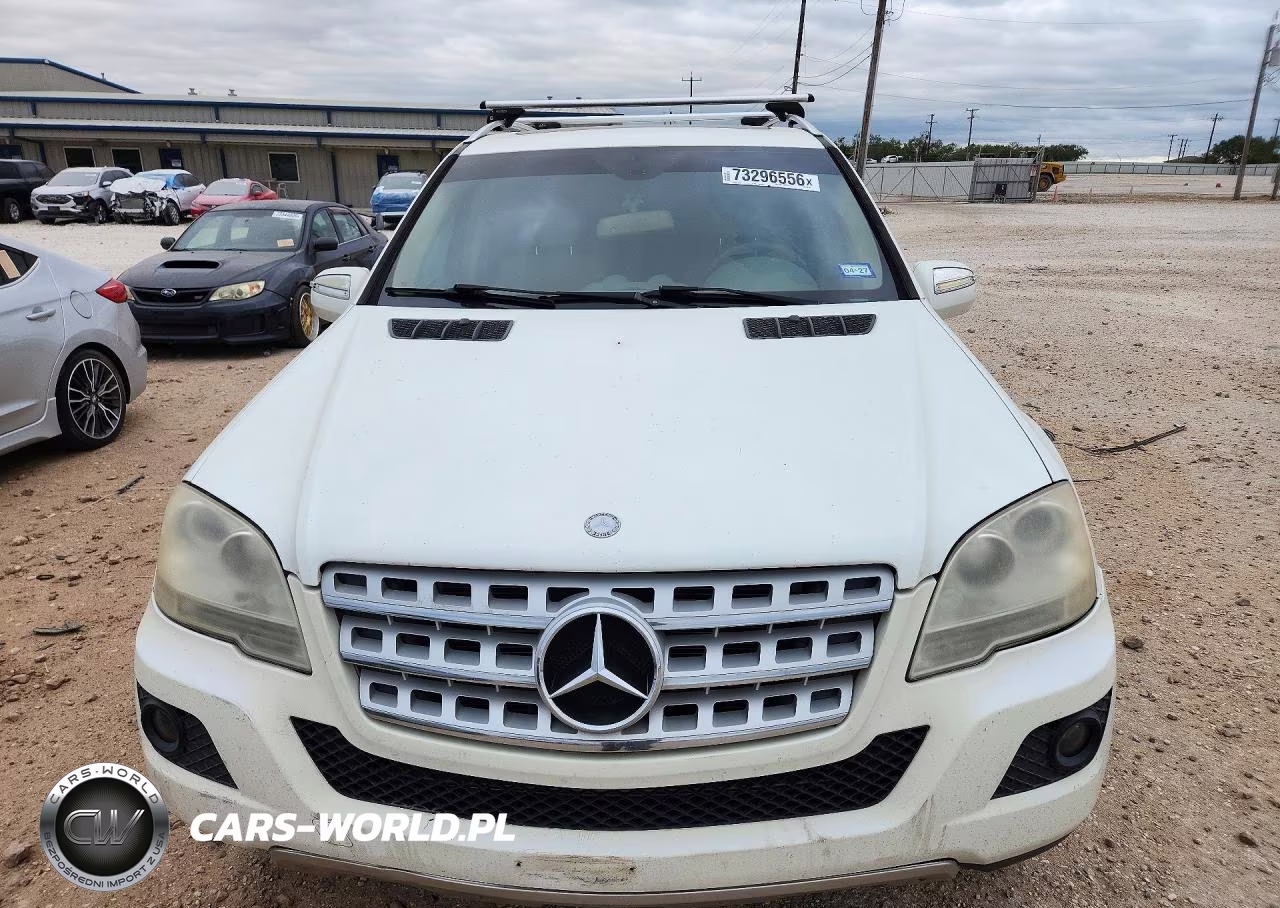2010 Mercedes-Benz Ml 350 4Matic VIN:4JGBB8GB0AA571780 - 5
